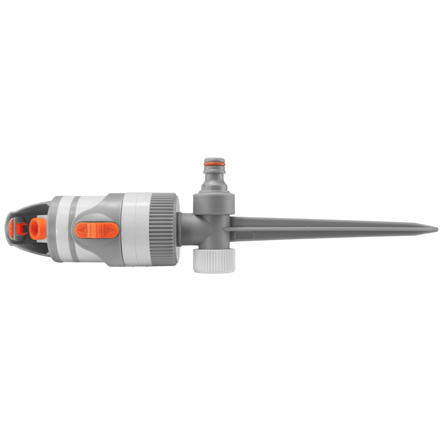 2-Pattern Gear Drive Sprinkler (White/Grey)