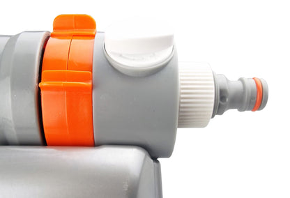 White Line Metal Oscillating Sprinkler – Adjustable Width & Range