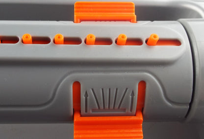 White Line Metal Oscillating Sprinkler – Adjustable Width & Range