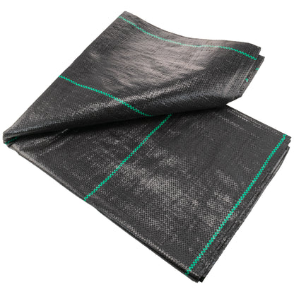 70gsm Woven Weed Membrane 1.6m x 10m