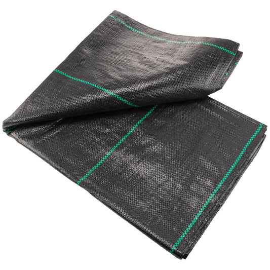 70gsm Woven Weed Membrane 1.1m x 5m