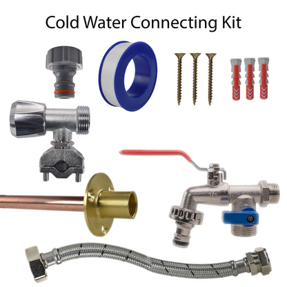 Double-Lever Garden Tap Kit – Self-Cut Supply
