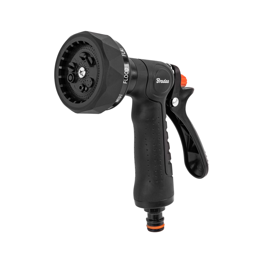 15m Spiral Hose Set with Nine-Pattern Spray Gun