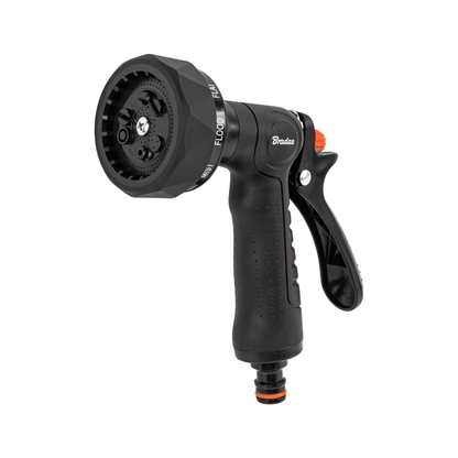 10m Spiral Hose Set with Nine-Pattern Spray Gun