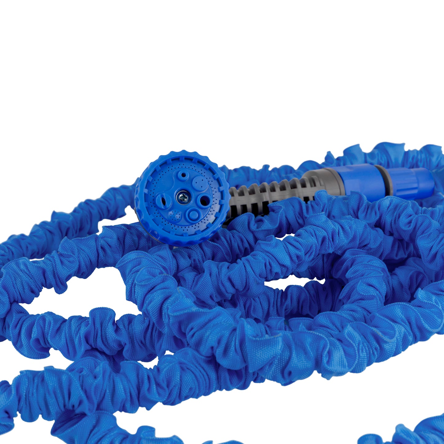 Dog Shower Kit Expanding Hose Pipe, Blue