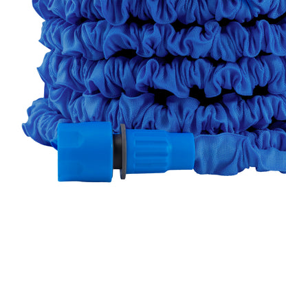 Dog Shower Kit Expanding Hose Pipe, Blue
