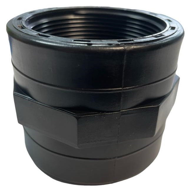 2″ BSP Female Straight Pipe Socket – Polypropylene