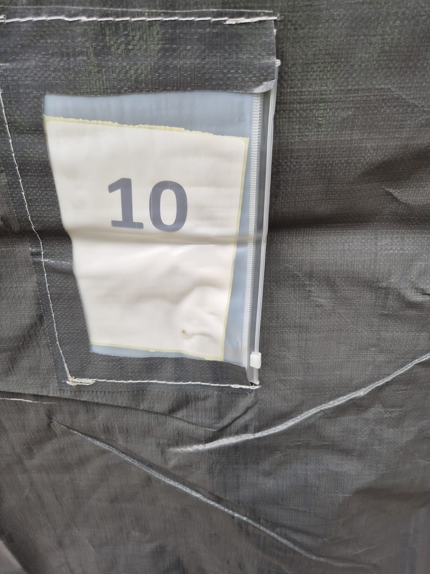 Pallet Bag Covers SMALL 1.3M x 0.9M x Height 1.5M