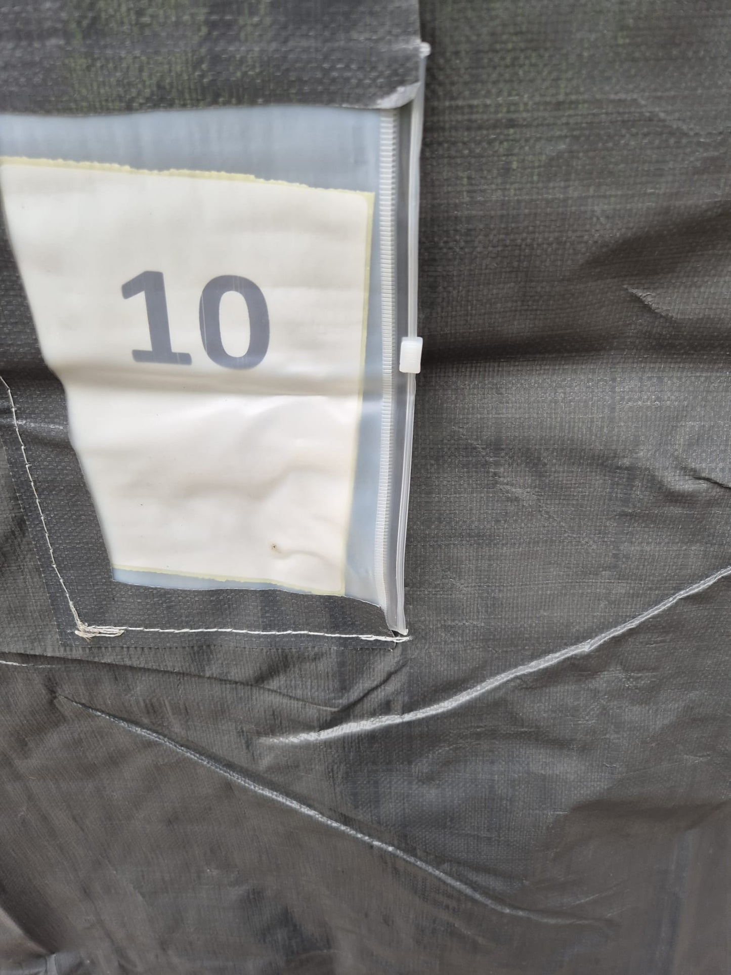 Pallet Bag Covers LARGE 1.3M x 1.3M x Height 1.5M