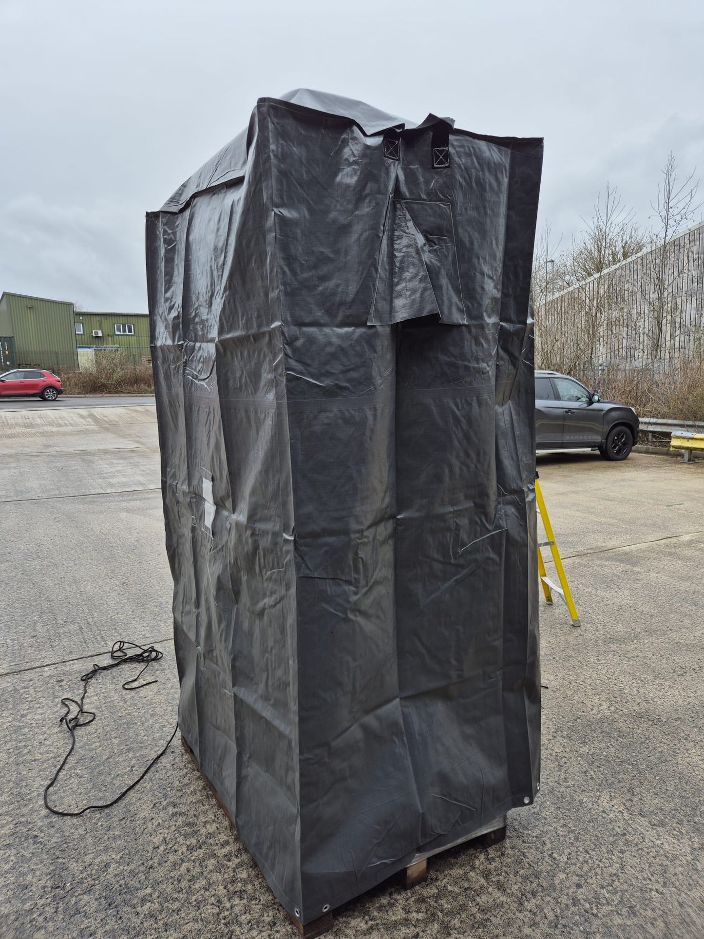 Pallet Bag Covers MEDIUM 1.3M x 1.1M x Height 1.5M