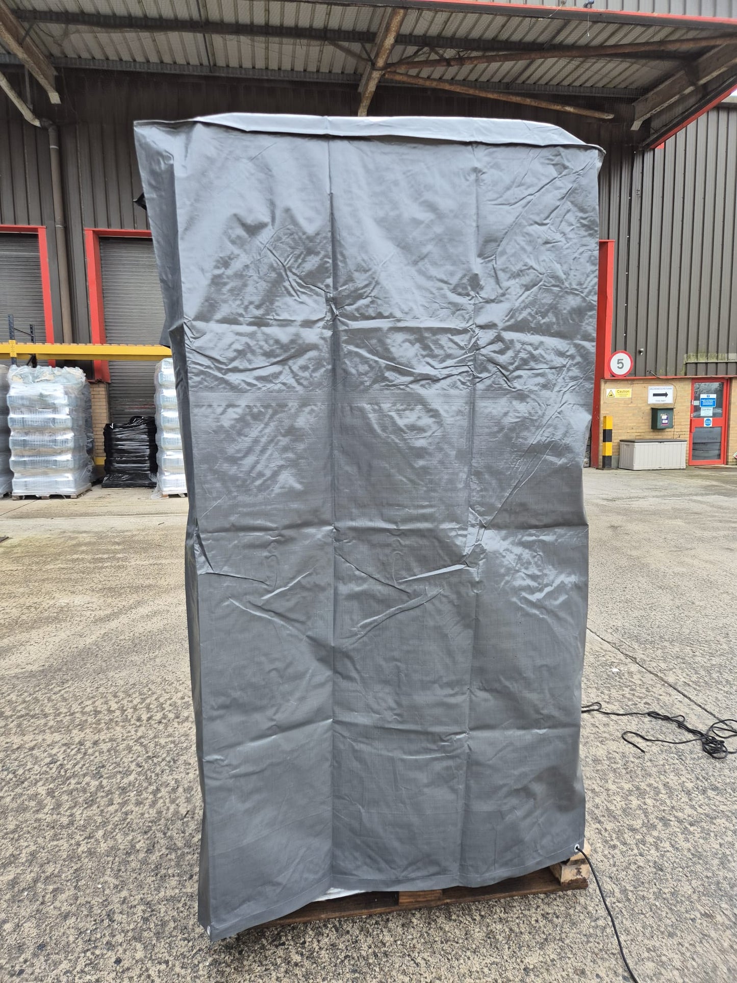 Pallet Bag Covers SMALL 1.3M x 0.9M x Height 1.5M