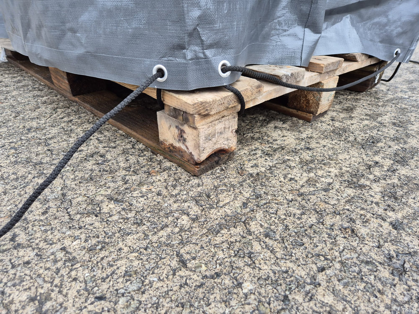 Pallet Bag Covers MEDIUM 1.3M x 1.1M x Height 1.5M