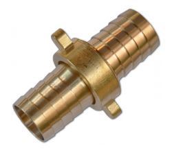 Brass Swivel Hose Joiner – Two 15mm Barbs
