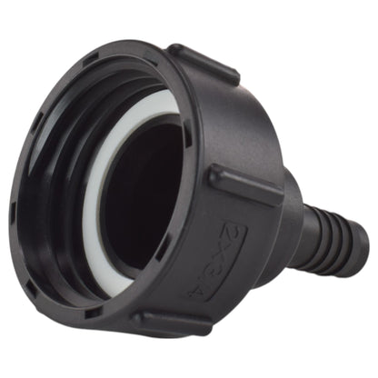 IBC S60×6 Outlet Valve Kit – ¾″ Hose Tail, Blue Handle