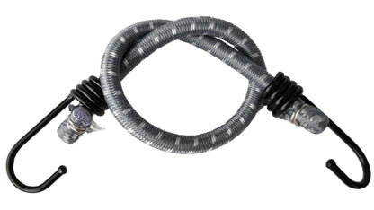 40cm Bungee Cord with 2 Metal Hooks – Single Cord