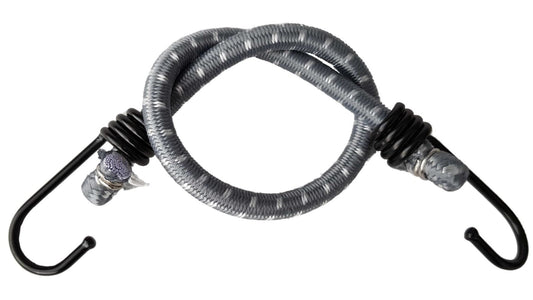 40cm Bungee Cord with 2 Metal Hooks – Single Cord