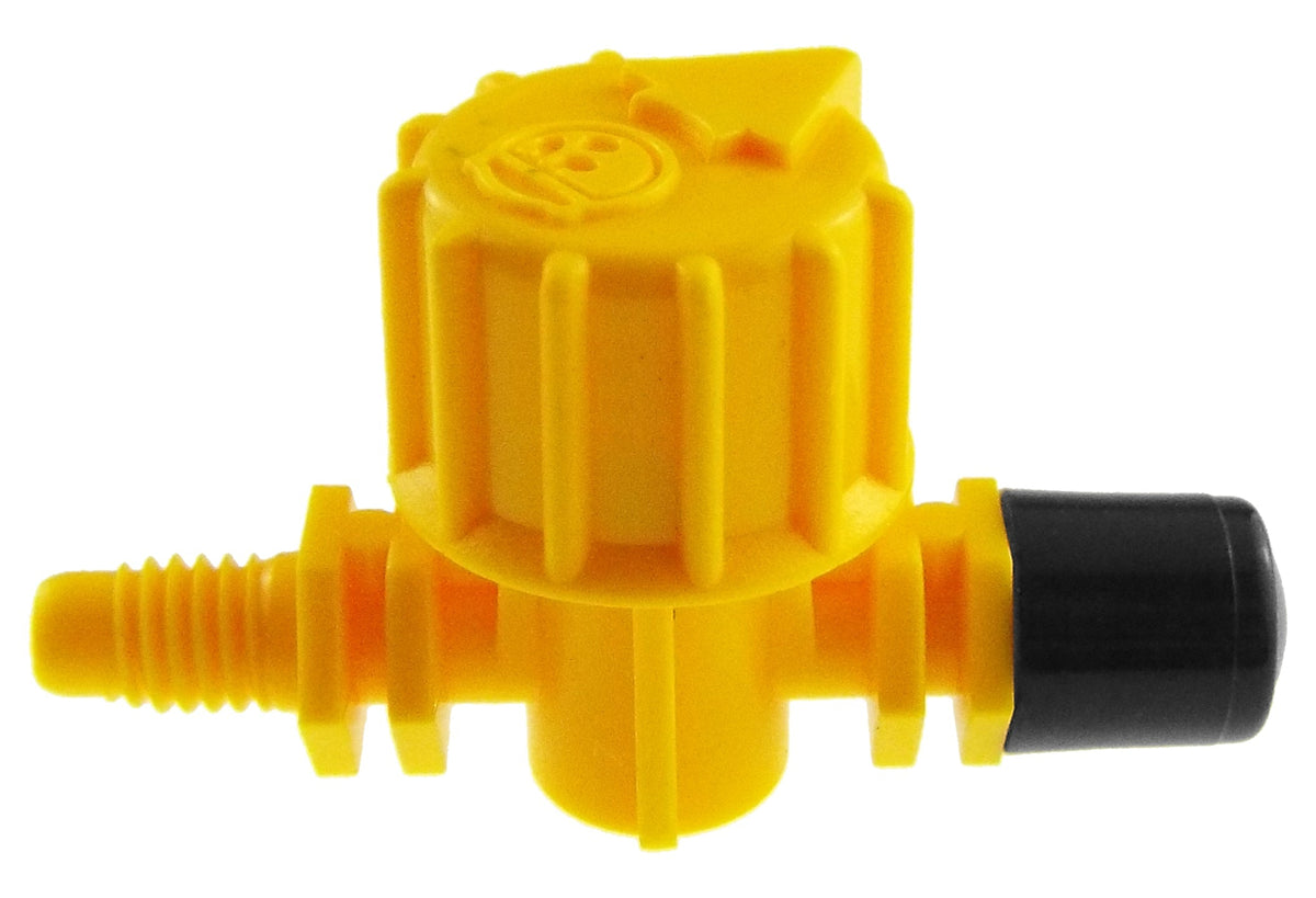 Antelco Vari-Mist Adjustable Mist Sprayer – Black/Yellow, Single