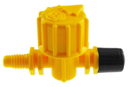 Antelco Vari-Mist Adjustable Mist Sprayer – Black/Yellow, Single
