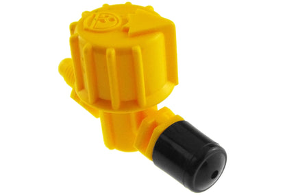 Antelco Vari-Mist Adjustable Mist Sprayer – Black/Yellow, Single