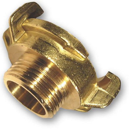 25mm MDPE Compression Valve & Brass Claw Coupling Kit