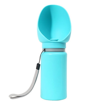 Folding Pet Outdoor Walking Travel Bottle