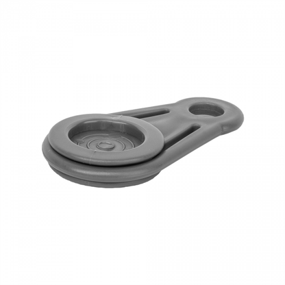 Grey Round Tarpaulin Clips – Pack of 12 or 500