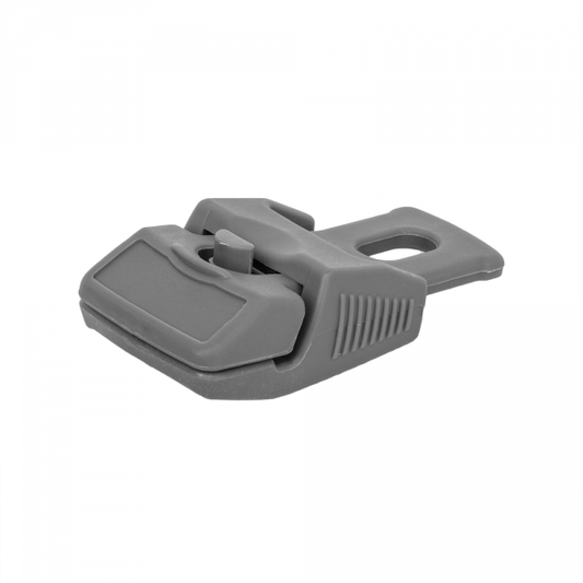 Grey Slide-Lock Tarpaulin Clips – Pack of 10 or 500