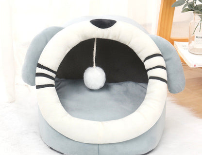 Cave Bed for Small Dogs and Cats, Various Styles