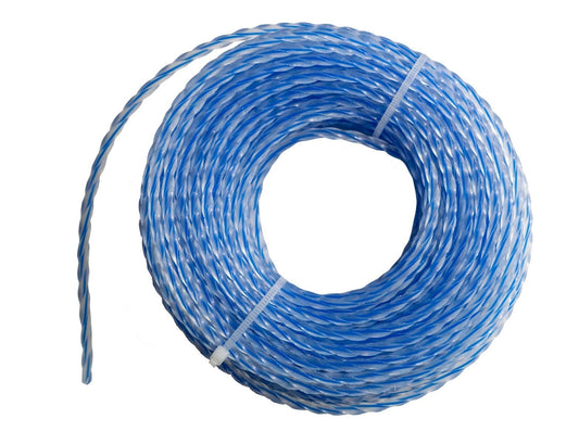 Strimmer Line Dual Blue Twist 1.6mm x 15m