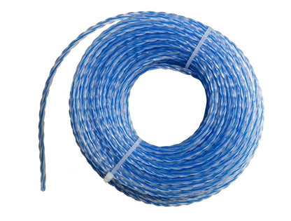 Strimmer Line Dual Blue Twist 2mm x 15m