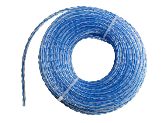 Strimmer Line Dual Blue Twist 2mm x 15m