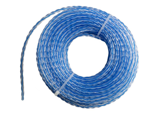 Strimmer Line Dual Blue Twist 2.7mm x 15m