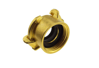 Geka Type Claw Fitting - 1/2" BSPF