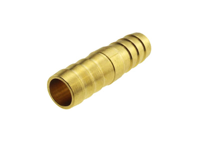 Brass Straight Hose Joiner – 6mm Barbs