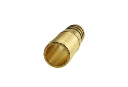 Brass Straight Hose Joiner – 25mm Barbs