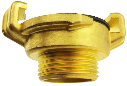 Geka Type Claw Fitting - 3/8" BSPM