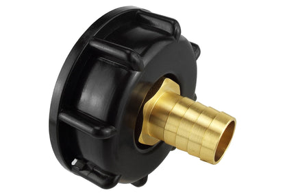 IBC S60X6 Cap with 13mm Brass Hose Tail
