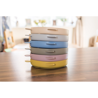 Callowesse Silicone Divided Suction Plate - Navajo