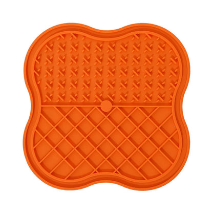 Pet Silicone Snack Catcher Dog