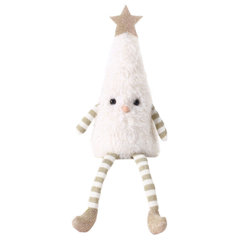 Christmas Decorations Cute Plush Tree Ornaments