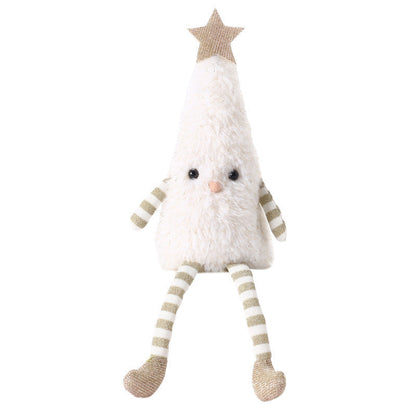 Christmas Decorations Cute Plush Tree Ornaments