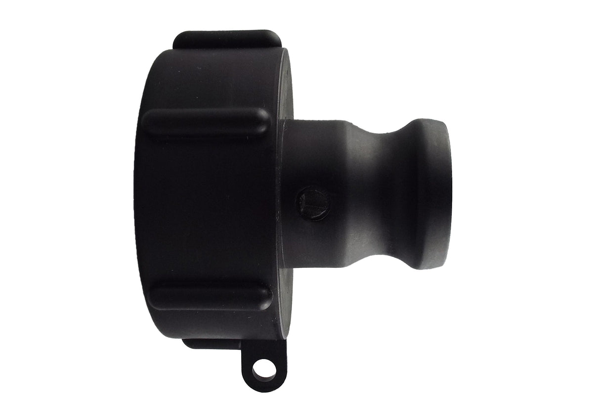 IBC Camlock Adapter – S60×6 female to 1″ Male