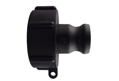 IBC S60X6 Valve Kit – 1″ Hose Tail