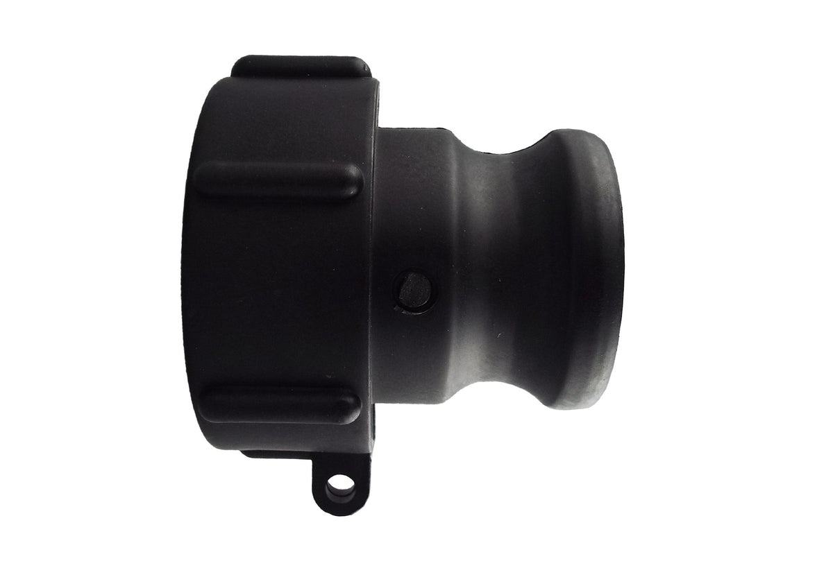 IBC S60X6 Valve Kit with 2″ Male Camlock Outlet
