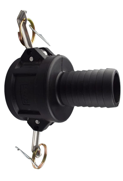 IBC 75mm Inlet Valve Kit – 2″ Hose Tail