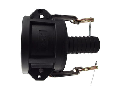 IBC 75mm Inlet Valve Kit – 1″ Hose Tail