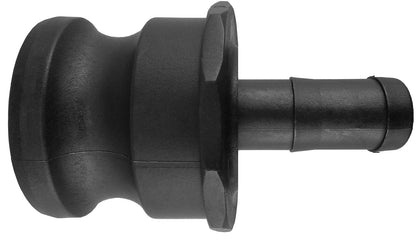 Type E Camlock Adapter – 2″ Male to 13mm Hose Barb