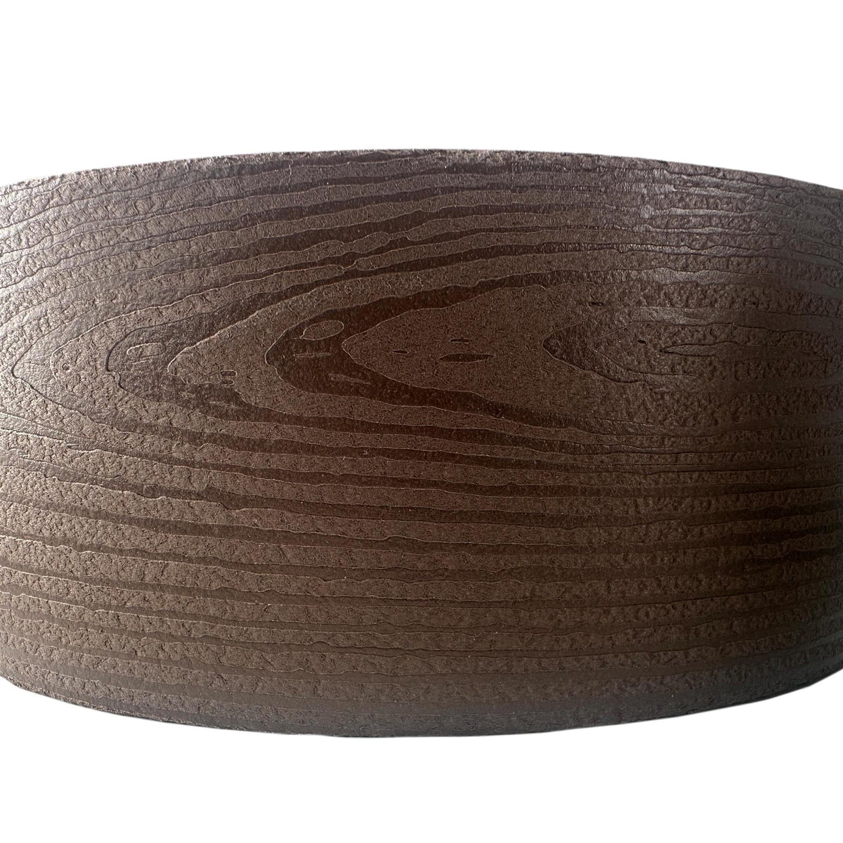 Bradas Brown Wood-Effect Lawn Edging – 78mm × 10m