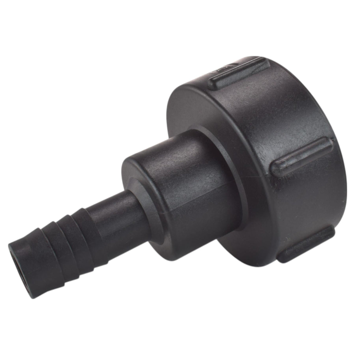 IBC S60×6 Outlet Valve Kit – ¾″ Hose Tail, Blue Handle