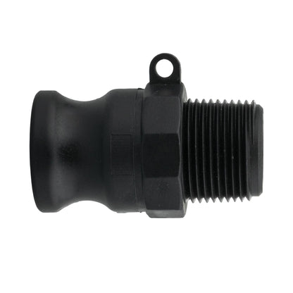 4″ PP Valve Kit – Stainless Ball, 100mm Tail & Type F Camlock